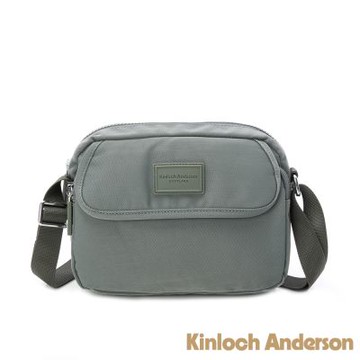 【金安德森】輕甜旅程 翻蓋造型斜側包-灰色