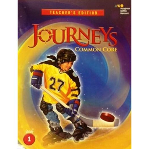 Journeys Common Core Teacher's Edition Grade 5.1 (Spiral-bound)