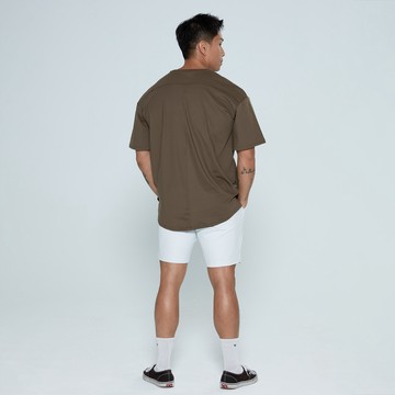 XY-Stretch Oversized 肌肉短袖