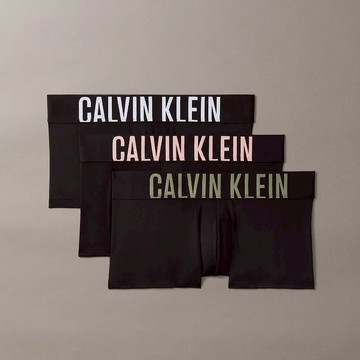 【Sharkhead】現貨 Calvin Klein 內褲 三件組 黑色 白色 灰色 紅色 四角褲 CK 粗帶 基本款