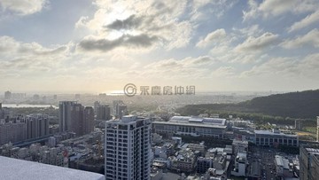 左營三鐵共構高樓層視野鉑愛悅兩房平車(B)｜高雄市左營區博愛四路