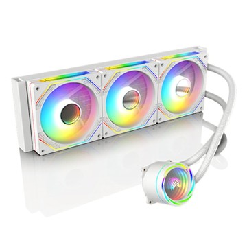 AINAR 艾納爾 AquaCool 360 W 白色 水冷 CPU水冷器