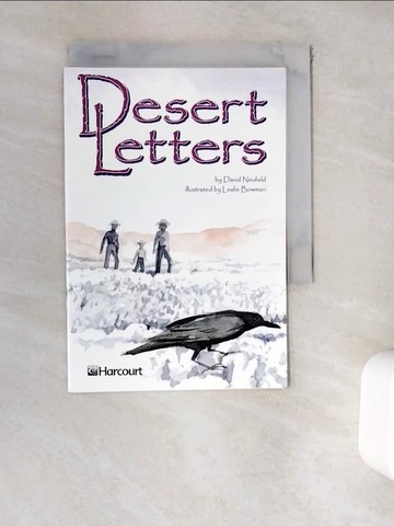 【書寶二手書T3／兒童文學_WES】Desert Letters, on Level Grade 4 : Harcourt School Publishers Trophies_Hsp (COR)