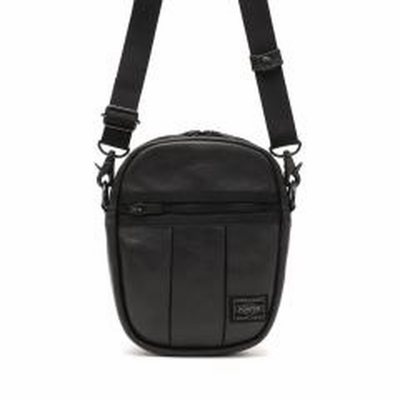 ポーター吉田カバン ポーター ショルダーバッグ Porter Aloof アルーフ Shoulder Bag S ミニショルダーバッグ 縦型 斜めがけバッグ メンズ レディース 本革 小さめ 日本製 023 ブラック 10 通販 Lineポイント最大1 0 Get Lineショッピング