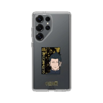 Galaxy S25 Ultra Clear 透明 - Jujutsu Kaisen 咒術迴戰 S2 - 懷玉・玉折角色系列-夏油傑