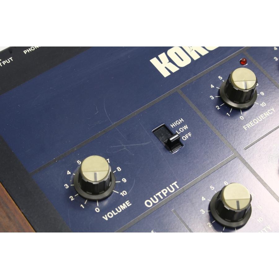 (中古) KORG   MONO POLY (VINTAGE)(12 値下げ！)(御茶ノ水本店)