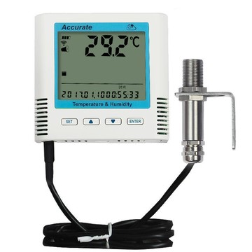 工具【工具之家】 紅外溫度記錄儀遠程在線實時監控報警測溫儀工業傳感器高溫探頭