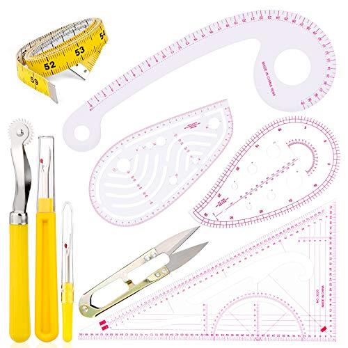 Sewing Ruler Style Clothing Patterning Ruler Sew French Curve Rule 並行輸入