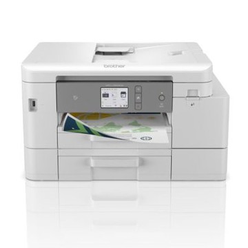 【Brother 兄弟】MFC-J4540DW 威力印輕連供 商用雙面網路雙紙匣傳真事務機