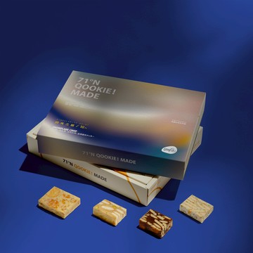 企業指定【Qookie!】初光之起18入 - 四款綜合Q餅禮盒  | 提拉米蘇/經典開心果/旺來鳳梨/三星蔥 宜蘭必吃伴手禮 下午茶 點心 美味分享 辦公室團購 送禮推薦