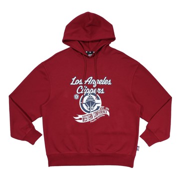 NBA 隊伍印花 連帽T恤 快艇隊