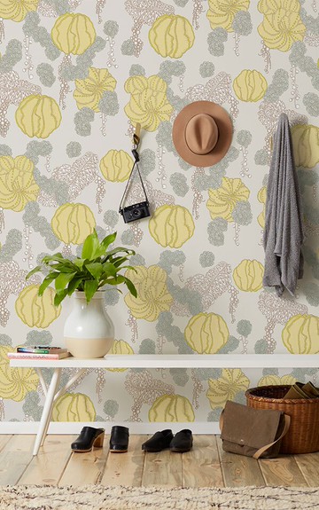 綠色壁紙和風日式壁紙quercus Co 澳大利亞進口壁紙the Suketchi Collection Windswept Moss Wpwin 187 台灣樂天市場 Line購物