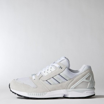 【逢甲 FUZZY】Adidas ZX8000 AQ5640 BlackPink著用 白灰綠 老爹鞋