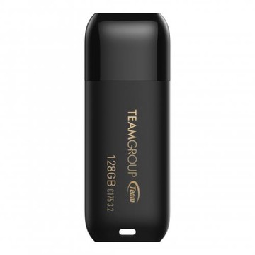 Team 十銓 C175  珍珠碟 128GB USB3.2  隨身碟-黑 (終身保固)