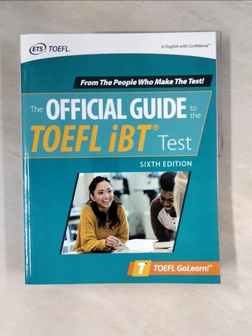 【書寶二手書T4／語言學習_UN2】Official Guide to the TOEFL Test, Sixth Edition_Educational Testing Service
