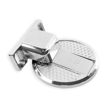 不鏽鋼磁性門吸(單入)