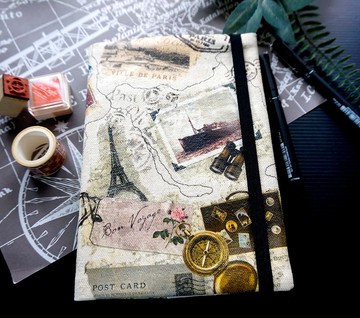 航海旅遊手帳本記事本畫圖本日記本