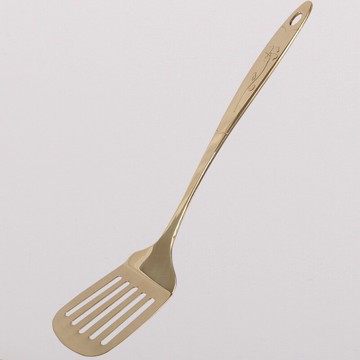 純銅煎鏟牛排鏟子家用煎蛋煎餅煎魚煎牛扒漏鏟廚房用品平鍋鏟單個1入