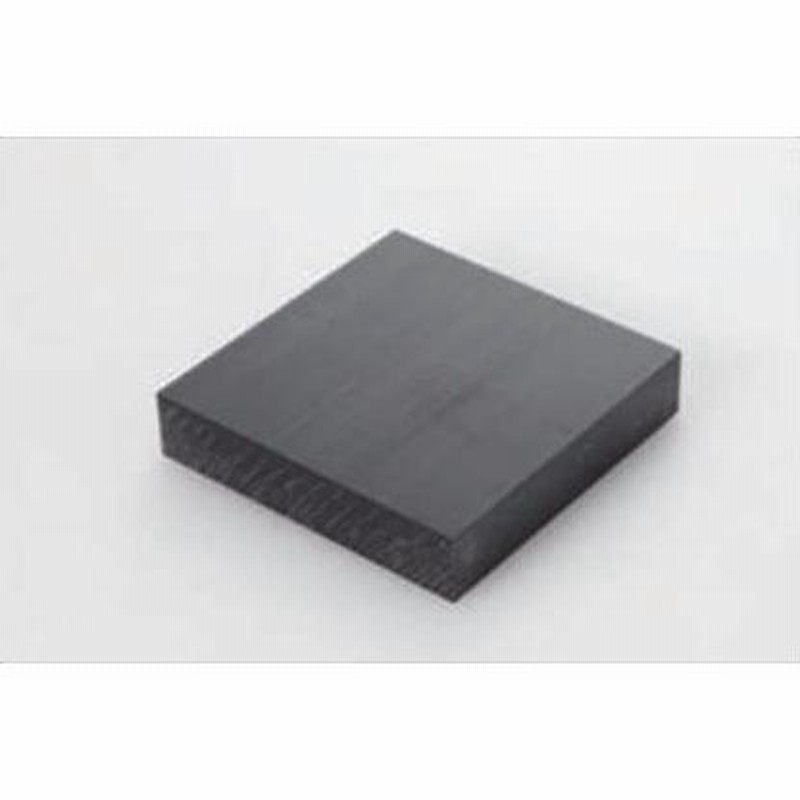 プラスチック MC801 切板（黒） 板厚 10mm 350mm×400mm
