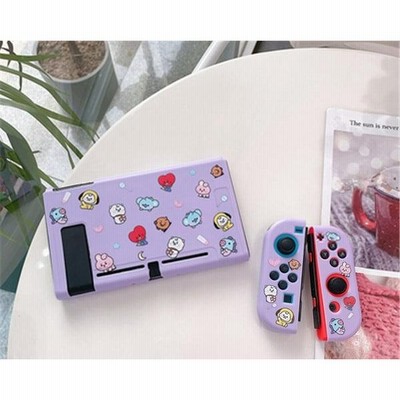 Nintendo Switch ケース Bts Bts グッズ Bt21 防弾少年団 カバーtpu素材 ニンテンドー スイッチ 保護カバー 全面保護 ケース ジョイコン 傷防止 耐衝撃 通販 Lineポイント最大get Lineショッピング