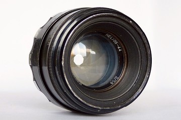 Helios-44 2/58 蘇聯黑色鏡頭適用於單反 M39 卡口 BelOMO Zenit 8 刀片