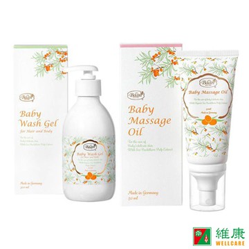Baan 貝恩嬰兒沙棘洗髮沐浴露300ml 按摩油50ml 維康 洗髮乳洗髮露洗髮精沐浴乳沐浴精 舊 蝦皮商城 Line購物