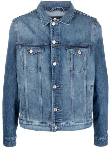 7 For All Mankind `Perfect Lagoon` Jacket