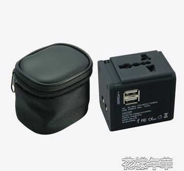 萬能全球通用轉換插頭多功能插座USB充電器萬用旅游歐美·yh