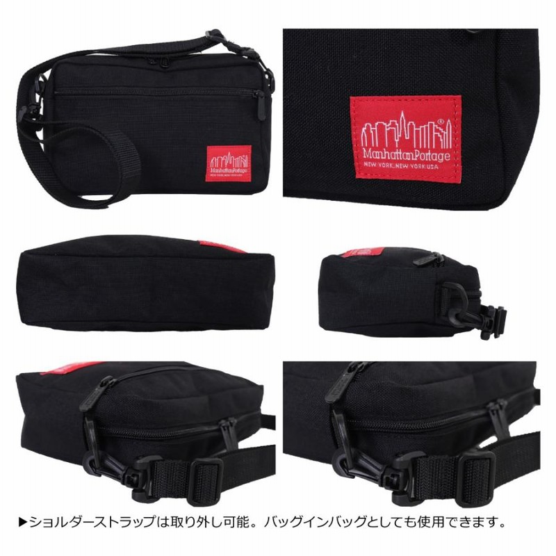 マンハッタンポーテージ エコバッグ ショルダーストラップ付き Manhattan Portage マンハッタンポーテージ シティライト ミニ
