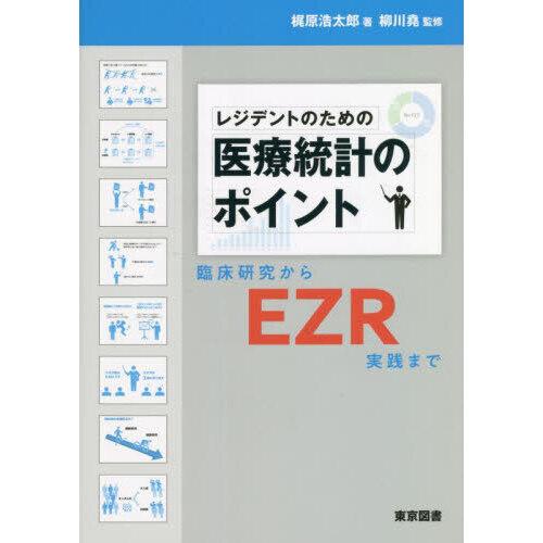 レジデントのための医療統計のポイント 臨床研究からEZR実践まで