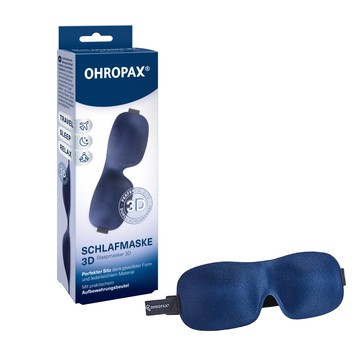 德國 OHROPAX 3D立體眼罩