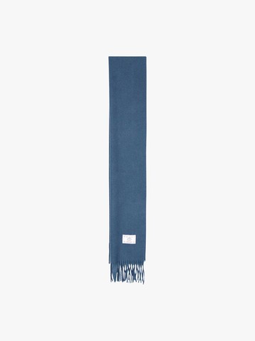 PLUSH WOOL MUFFLER_BLUE