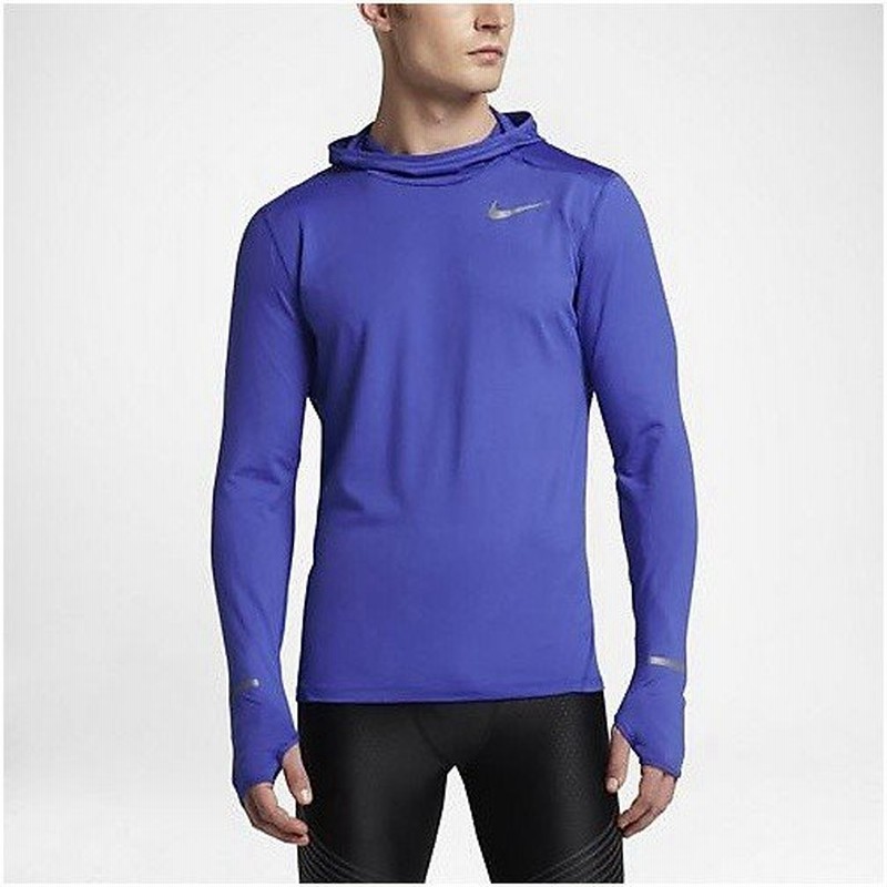 セール Nike ナイキ ランニング メンズ長袖tシャツ ナイキ Dri Fit エレメント フーディ トップ 452 メンズ パラマウントブルー リフレクテ 通販 Lineポイント最大0 5 Get Lineショッピング