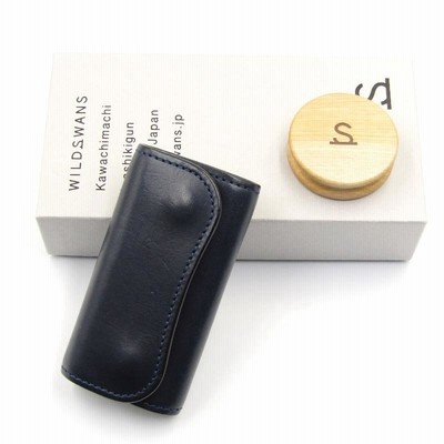 【値下げ】ワイルドスワンズ　クリッパー2 イングリッシュブライドルレザー 良品 WILDSWANS ワイルドスワンズ キーケース イングリッシュ