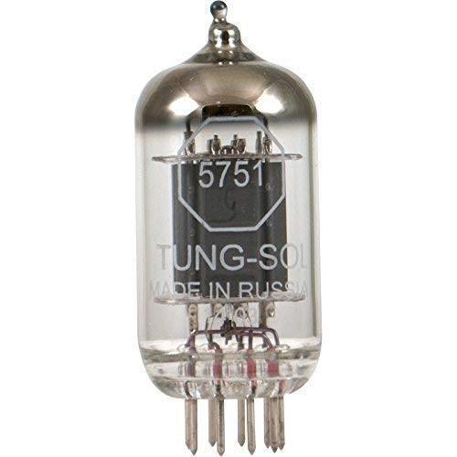 真空管 ギター・ベース アンプ Brand New Gain Tested Tung-Sol Reissue 5751 Vacuum Tube