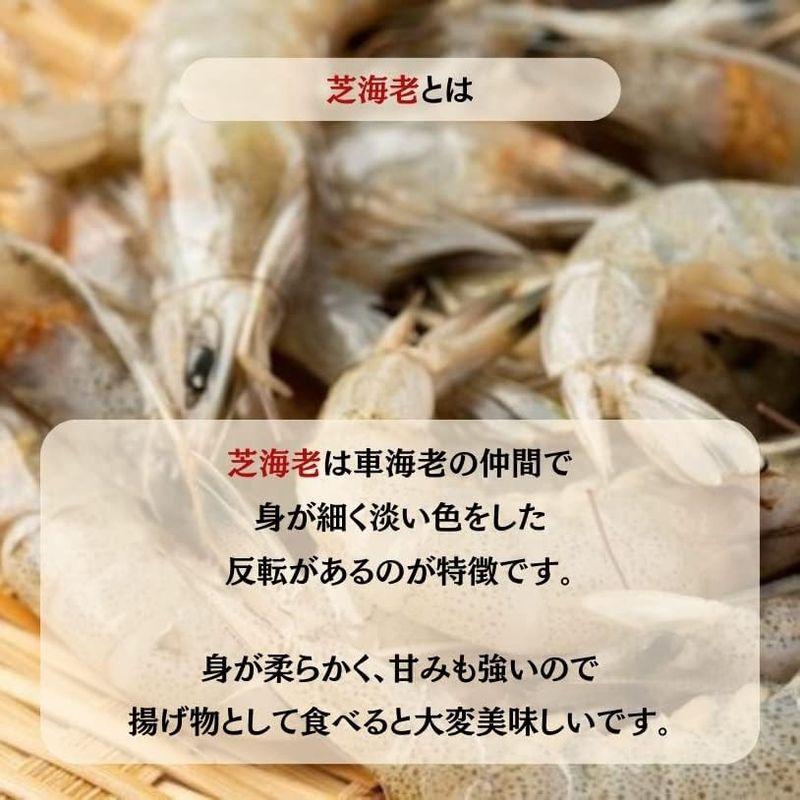 国産 芝海老 海老の唐揚げ たっぷり1kg