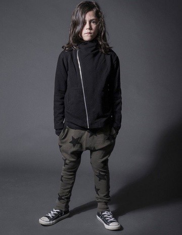 2015秋冬潮牌NUNUNU 星星飛鼠庫/ star baggy pants
