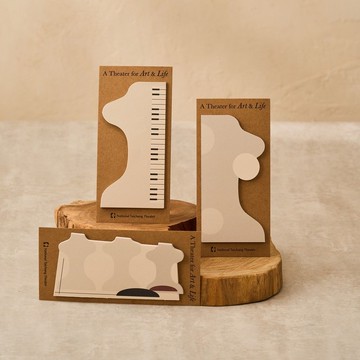 歌劇院便條紙 (3入組)