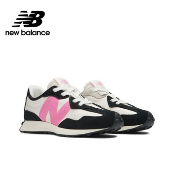【New Balance】 NB 童鞋_中性_黑粉色(4-8歲)_PH327VL-W楦 327