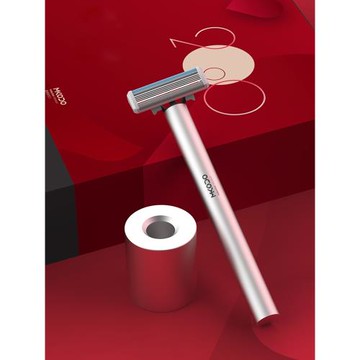 麥科多小型便攜式男士手動剃須刀旅行裝迷你刮胡刀非電動2025新款