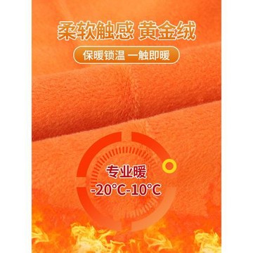 爸爸褲子秋冬款中老年冬裝加絨加厚休閑褲男保暖冬季老人棉褲外穿