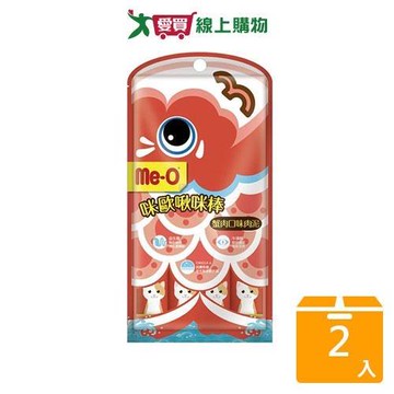 咪歐啾咪棒-蟹肉口味肉泥60G【兩入組】【愛買】