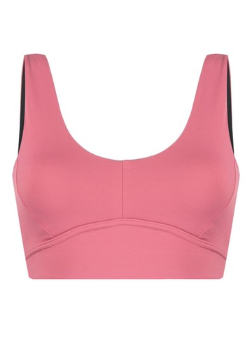 Varley - Let's Go Elsie sports bra - women - Lycra/Nylon/Nylon/Elastane - M - Pink