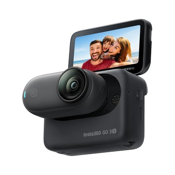 Insta360 GO 3S 64G 拇指防抖相機 星耀黑