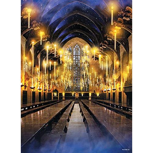 Harry Potter Great Hall 1000 Piece Jigsaw Puzzle Artwork from Harry Potte