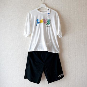 GU極優男裝睡衣Demon Slayer鬼滅之刃聯名款潮流家居服純棉337999