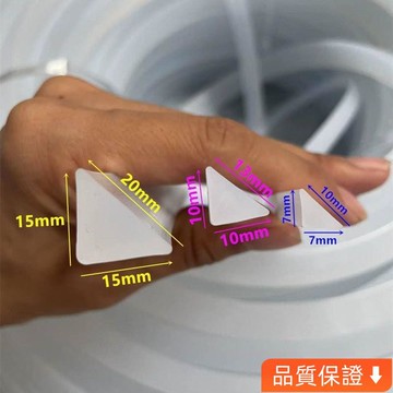 💥台灣热卖💥 三角形擋水條直角等腰梯形衛生間擋水密封條硅膠密實耐高溫耐磨條 阻水自黏隔水條 隔水門擋 隔水條 浴室