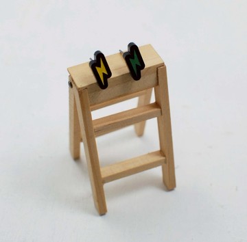 小閃電抗過敏鋼針/可改夾式