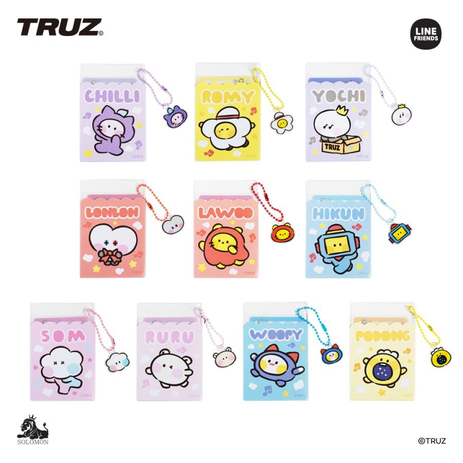 TREASURE TRUZ 公式グッズ PHOTO CARD KEY HOLDER トレジャー