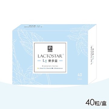 弘茂 樂多益優菌膠囊 40粒/盒